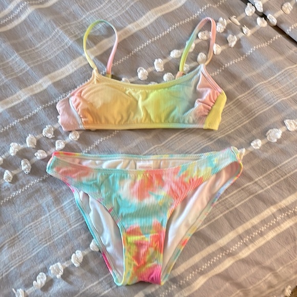 Xhilaration Other - Xhilaration Tye-Dye Swimsuit